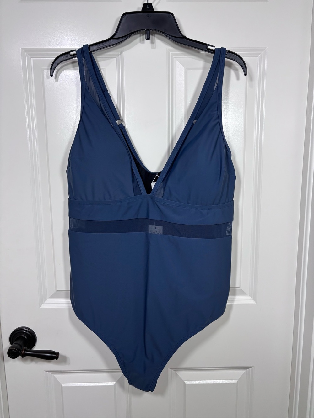 NWT Cupshe One-Piece Swimsuit Women’s 2X Blue